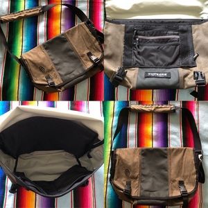 Classic brown TIMBUK2 messenger bag 💼